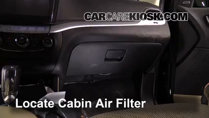 2016 dodge journey air filter